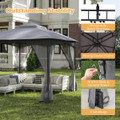 Patio Gazebo with Netting Walls product image
