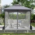 Patio Gazebo with Netting Walls product image