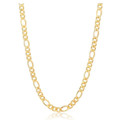 24-inch 18K Gold Plated Figaro Chain product image