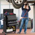 Rolling Tool Chest with Detachable Tool Box and Sliding Liners product image