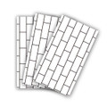 Peel & Stick Backsplash Waterproof Wall Panels (6-Piece Set) product image
