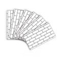 Peel & Stick Backsplash Waterproof Wall Panels (6-Piece Set) product image