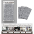 Peel & Stick Backsplash Waterproof Wall Panels (6-Piece Set) product image