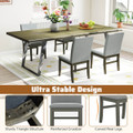 Upholstered Rubber Wood Dining Chairs (Set of 2 or 4) product image