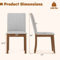 Upholstered Dining Chairs (Set of 2 or 4) product image
