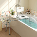 Sliding Tub Transfer Bench with Extra-Wide Seat product image