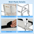 Sliding Tub Transfer Bench with Extra-Wide Seat product image