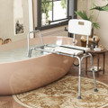 Sliding Tub Transfer Bench with Extra-Wide Seat product image