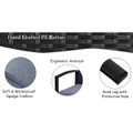 Black Rattan 4-Piece Patio Furniture Set product image