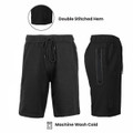 Men's Tech Fleece Shorts with Long Zipper Pocket (5-Pack) product image