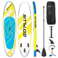 10- or 11-Foot Inflatable Stand-Up Paddle Board with Paddle product image