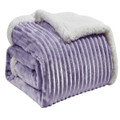 Sheradian Reversible Corduroy Sherpa Blanket product image