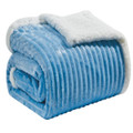 Sheradian Reversible Corduroy Sherpa Blanket product image