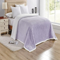 Sheradian Reversible Corduroy Sherpa Blanket product image