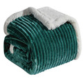 Sheradian Reversible Corduroy Sherpa Blanket product image