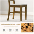 Wood Dining Chairs (Set of 2 or 4) product image