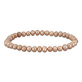 5 to 5.5mm Cultured Freshwater Pearl Elastic Bracelet product image