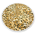 Round 61" Diameter Fringed Beach Towels product image