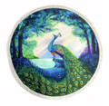 Round 61" Diameter Fringed Beach Towels product image