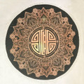 Round 61" Diameter Fringed Beach Towels product image