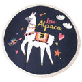 Round 61" Diameter Fringed Beach Towels product image