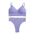 Talmont Seamless Ribbed Bra & Panty Set product image