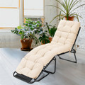 73'' Lounge Chaise Cushion Padded Recliner product image