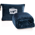 Comfort Fly 2-in-1 Micro Plush Travel Blanket/Pillow with Pouch product image