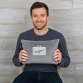 Comfort Fly 2-in-1 Micro Plush Travel Blanket/Pillow with Pouch product image