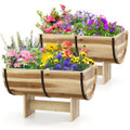 Outdoor Wooden Planter Box product image