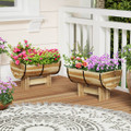 Outdoor Wooden Planter Box product image