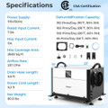 Crawl Space Commercial Dehumidifier (124 to 192 Pint) product image