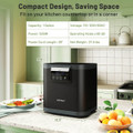  4L Electric Composter with 2 Carbon Filters product image