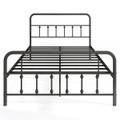 Bed Frame with Headboard and Storage product image