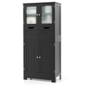 Bathroom Floor Storage Cabinet with 2 Drawers  product image