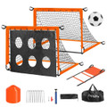 6 x 4-foot Soccer Goal Training Set product image