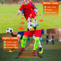 6 x 4-foot Soccer Goal Training Set product image