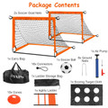 6 x 4-foot Soccer Goal Training Set product image
