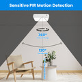 Motion Sensor Ceiling Light (1- or 2-Pack) product image