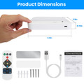 Motion Sensor Ceiling Light (1- or 2-Pack) product image