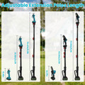 4-in-1 Extendable Pole Saw and Pruner Set product image