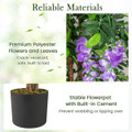 5.5 ft Artificial Wisteria Tree product image