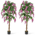 5.5 ft Artificial Wisteria Tree product image