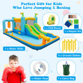 Kids Inflatable Water Slide Bounce House with Blower product image