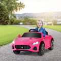 12V Kids' Maserati GranCabrio Licensed Ride-On Car with Remote Control product image