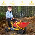 8" Heavy Duty Kids' Ride-on Sand Dumper product image