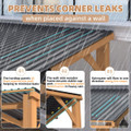 Outdoor Hardtop Cedar Pergola Clearance product image