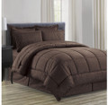 Manhattan Lights® 8-Piece Stripe or Vine Microfiber Bed-in-a-Bag product image