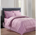 Manhattan Lights® 8-Piece Stripe or Vine Microfiber Bed-in-a-Bag product image