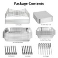 NewHome 42-Piece Disposable Chafing Dish Set product image